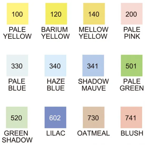 ZIG KURECOLOR TWIN S KC-3000/12B5 12 Lİ PALE COLORS ZIG KURECOLOR TWIN S KC-3000/12B5 12 Lİ PALE COLORS