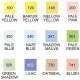 ZIG KURECOLOR TWIN S KC-3000/12B5 12 Lİ PALE COLORS ZIG KURECOLOR TWIN S KC-3000/12B5 12 Lİ PALE COLORS