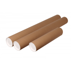 PASİF KRAF POSTALAMA TÜPÜ KARTON   75 CM ÇAP:7,5 CM 485G