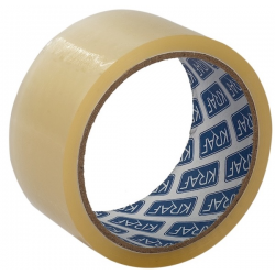 KRAF KOLİ BANDI   45mmx40m ŞEFFAF 4540
