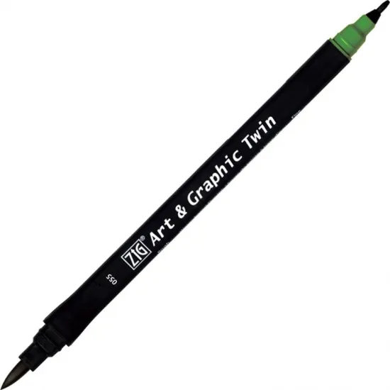 ZIG ART&GRAPHIC TWIN TUT-80 055 DEEP GREEN ZIG ART&GRAPHIC TWIN TUT-80 055 DEEP GREEN