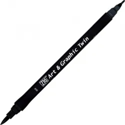 ZIG ART&GRAPHIC TWIN TUT-80 059 PEACOCK BLUE
