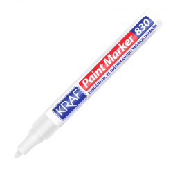 KRAF PAINT MARKÖR 830 BEYAZ