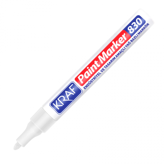 KRAF PAINT MARKÖR 830 BEYAZ KRAF PAINT MARKÖR 830 BEYAZ