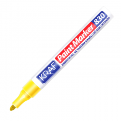 KRAF PAINT MARKÖR 830 SARI
