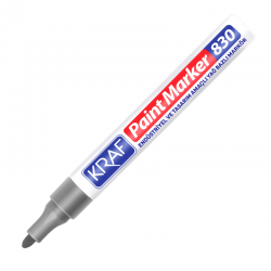 KRAF PAINT MARKÖR 830 GÜMÜŞ