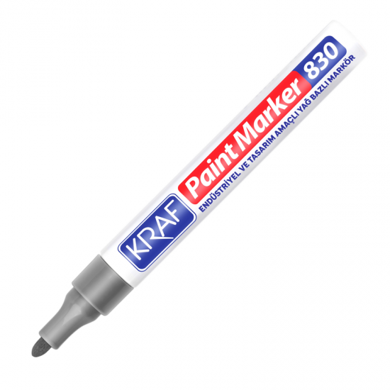 KRAF PAINT MARKÖR 830 GÜMÜŞ KRAF PAINT MARKÖR 830 GÜMÜŞ