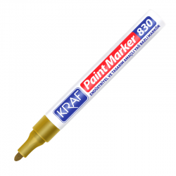 KRAF PAINT MARKÖR 830 ALTIN