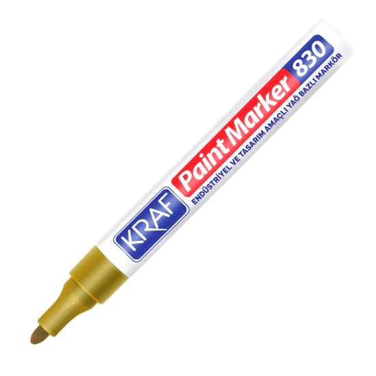 KRAF PAINT MARKÖR 830 ALTIN KRAF PAINT MARKÖR 830 ALTIN