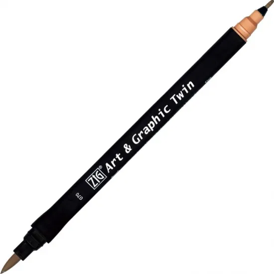 ZIG ART&GRAPHIC TWIN TUT-80 070 OATMEAL