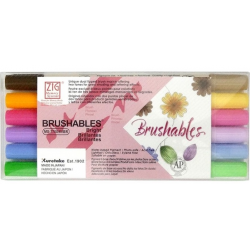 ZIG BRUSHABLES MS-7700 6/VBR 6 LI SET