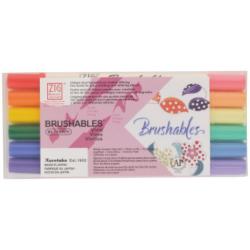 ZIG BRUSHABLES MS-7700 6/VVI 6 LI SET