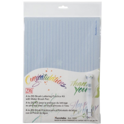 PASİF ZIG EĞİTİM SETİ BRUSH LETTERING PRACTICE INKP-002