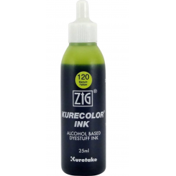 ZIG KURECOLOR MÜREKKEP KCR-25 120 BARIUM YELLOW