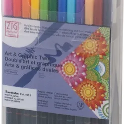 ZIG ART&GRAPHIC TWIN TUT-80/48V 48 Lİ