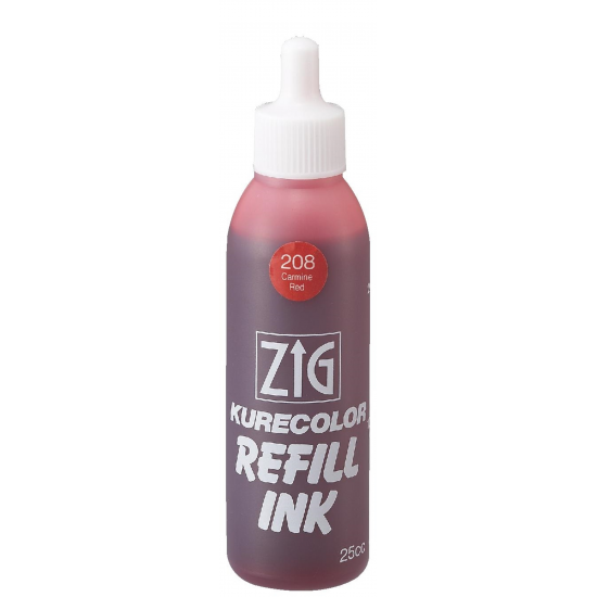 ZIG KURECOLOR MÜREKKEP KCR-25 204 LIGHT CARMINE ZIG KURECOLOR MÜREKKEP KCR-25 204 LIGHT CARMINE