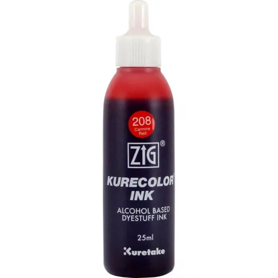 ZIG KURECOLOR MÜREKKEP KCR-25 208 CARMINE RED ZIG KURECOLOR MÜREKKEP KCR-25 208 CARMINE RED