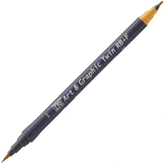 ZIG ART&GRAPHIC TWIN RB TUT-95 16 LIGHT BROWN ZIG ART&GRAPHIC TWIN RB TUT-95 16 LIGHT BROWN