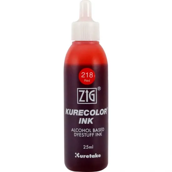 ZIG KURECOLOR MÜREKKEP KCR-25 218 RED ZIG KURECOLOR MÜREKKEP KCR-25 218 RED
