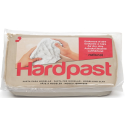 BISBAL HARDPAST SERAMİK HAMURU 0,5 KG BEYAZ WC14A