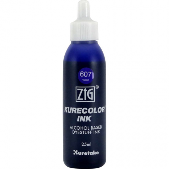 ZIG KURECOLOR MÜREKKEP KCR-25 607 VIOLET ZIG KURECOLOR MÜREKKEP KCR-25 607 VIOLET
