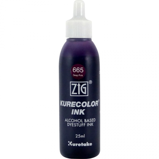 ZIG KURECOLOR MÜREKKEP KCR-25 665 DEEP PINK ZIG KURECOLOR MÜREKKEP KCR-25 665 DEEP PINK