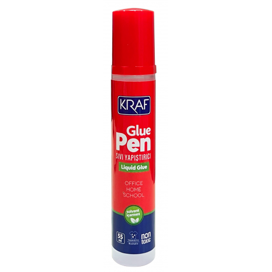 KRAF YAPIŞTIRICI SIVI GLUE PEN 55ml 805G KRAF YAPIŞTIRICI SIVI GLUE PEN 55ml 805G