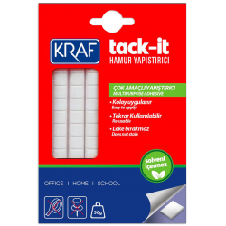 KRAF HAMUR YAPIŞTIRICI TACK-IT 50g 801G