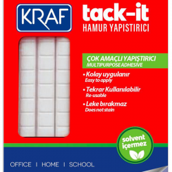 KRAF HAMUR YAPIŞTIRICI TACK-IT 50g 801G