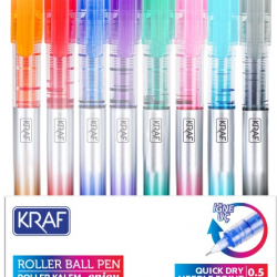 KRAF ROLLER KALEM ENJOY İĞNE UÇ 0.5 299 8 RENK SET