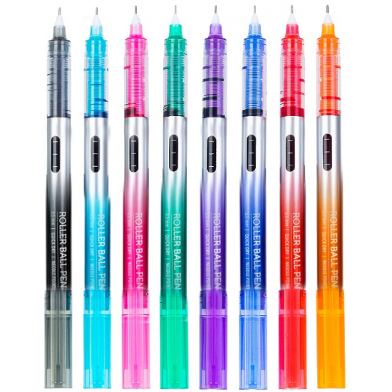 KRAF ROLLER KALEM ENJOY İĞNE UÇ 0.5 299 8 RENK SET