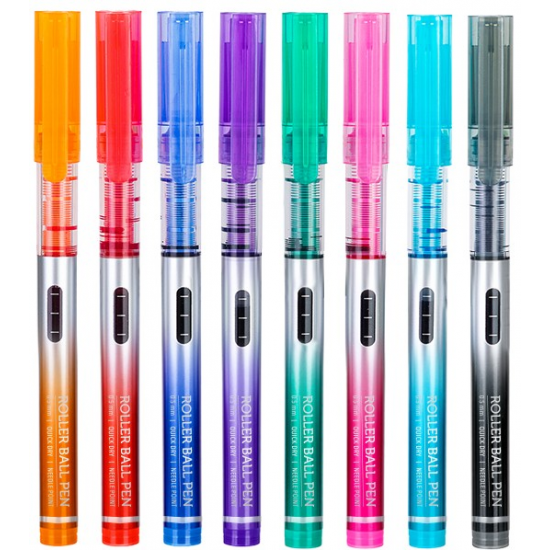 KRAF ROLLER KALEM ENJOY İĞNE UÇ 0.5 299 8 RENK SET