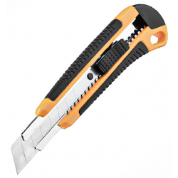 KRAF MAKET BIÇAĞI GENİŞ KAUÇUK SAPLI 655G