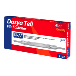 KRAF DOSYA TELİ METAL 80MM 113G