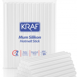 KRAF SİLİKON ŞEFFAF 30cm KALIN 1 KG 4011