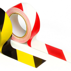 KRAF YER İŞARETLEME BANDI 50mm x 30m SARI - SİYAH 2565