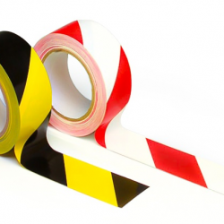 KRAF YER İŞARETLEME BANDI 50mm x 30m KIRMIZI- BEYAZ 2565