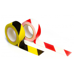 KRAF YER İŞARETLEME BANDI 50mm x 30m KIRMIZI- BEYAZ 2565