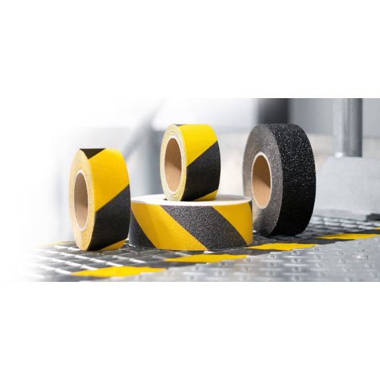 KRAF KAYDIRMAZ BANT 25mm x 15m SİYAH 2575