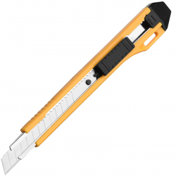 KRAF MAKET BIÇAĞI DAR PLASTİK METAL AĞIZLI 651G