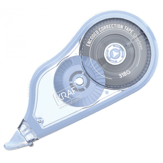 KRAF ŞERİT SİLİCİ 5mmx12m 318G