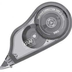 KRAF ŞERİT SİLİCİ 5mmx12m 318G