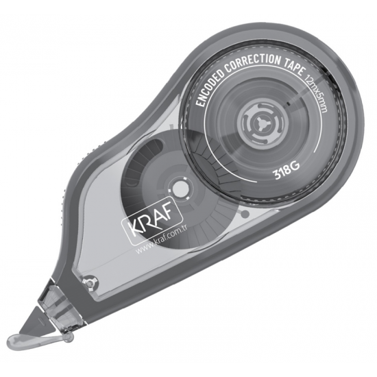 KRAF ŞERİT SİLİCİ 5mmx12m 318G