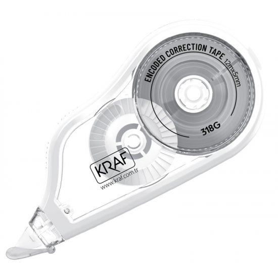 KRAF ŞERİT SİLİCİ 5mmx12m 318G