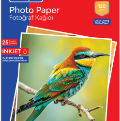 KRAF FOTOĞRAF KAĞIDI A4 150g 25 Lİ 2150