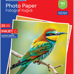 KRAF FOTOĞRAF KAĞIDI A4 180g 25 Lİ 2180