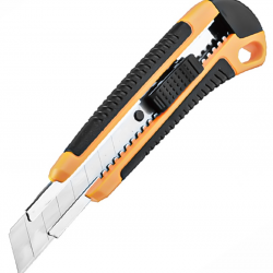 KRAF MAKET BIÇAĞI GENİŞ KAUÇUK SAPLI 655G