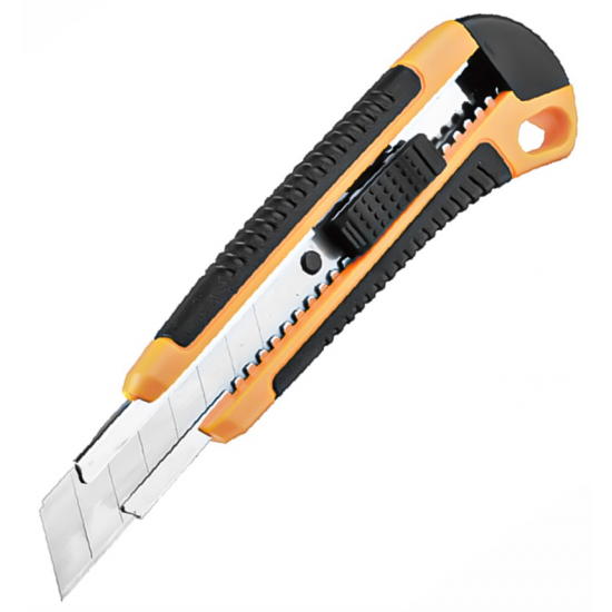 KRAF MAKET BIÇAĞI GENİŞ KAUÇUK SAPLI 655G