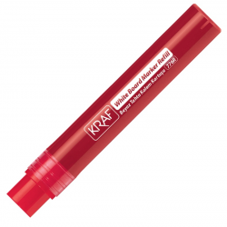 KRAF BEYAZ TAHTA KALEMİ YEDEK KARTUŞ 776R KIRMIZI