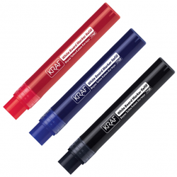 KRAF BEYAZ TAHTA KALEMİ YEDEK KARTUŞ 776R MAVİ